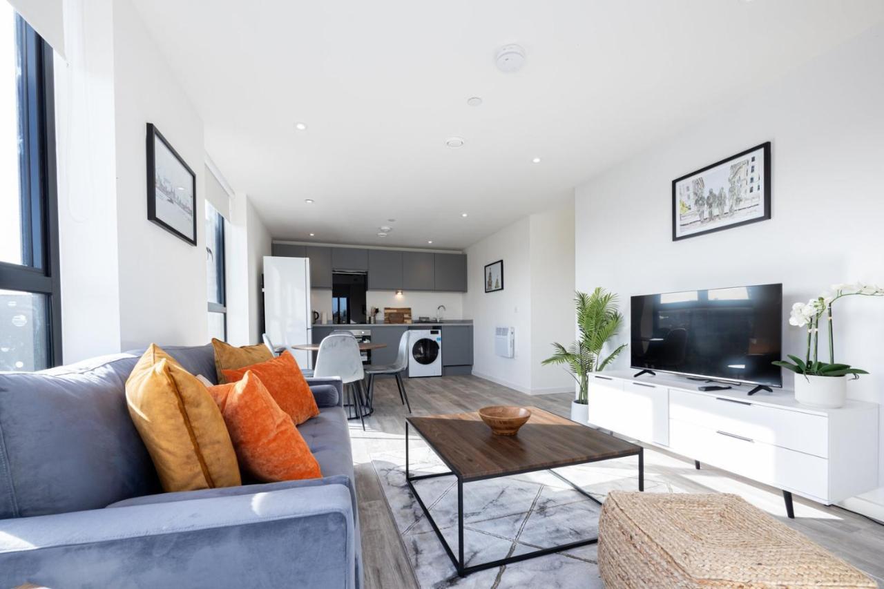 Guestready - A Modern Getaway In Vauxhall Liverpool Exterior photo